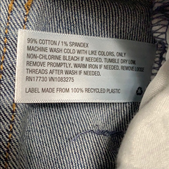 Universal Thread Boyfriend Blue Jean Shorts - Picture 10 of 10